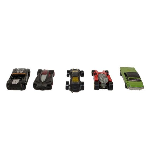 5 Pc Lot Diecast Vehicle Toy - 1:64 Hot Wheels & Matchbox Cars 2001 to 2007 - Picture 6 of 7
